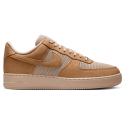 Men's - Nike Air Force 1 '07 LV8 Summer  - Twine/Twine/Linen