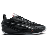 Black/Bright Crimson