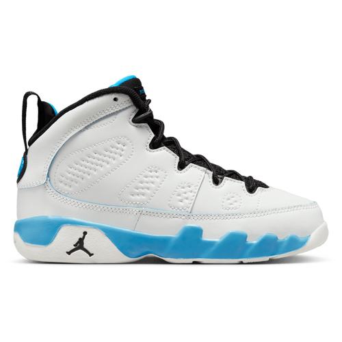 

Jordan Boys Jordan Retro 9 - Boys' Preschool Basketball Shoes Dk Powder Blue/Summit White/Black Size 2.0