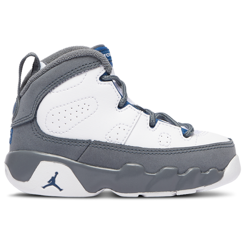  - Jordan Retro 9 - White/French Blue Flint Grey