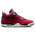 Jordan Retro 4  - Men's Red/Black/Grey