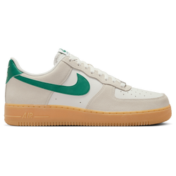 Men's - Nike Air Force 1 Low '07  - Grey/Green/Yellow