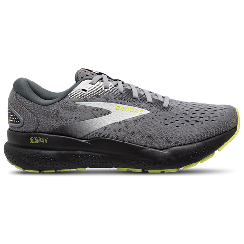 

Brooks Mens Brooks Ghost 16 - Mens Running Shoes Primer/Grey/Lime Size 9.0