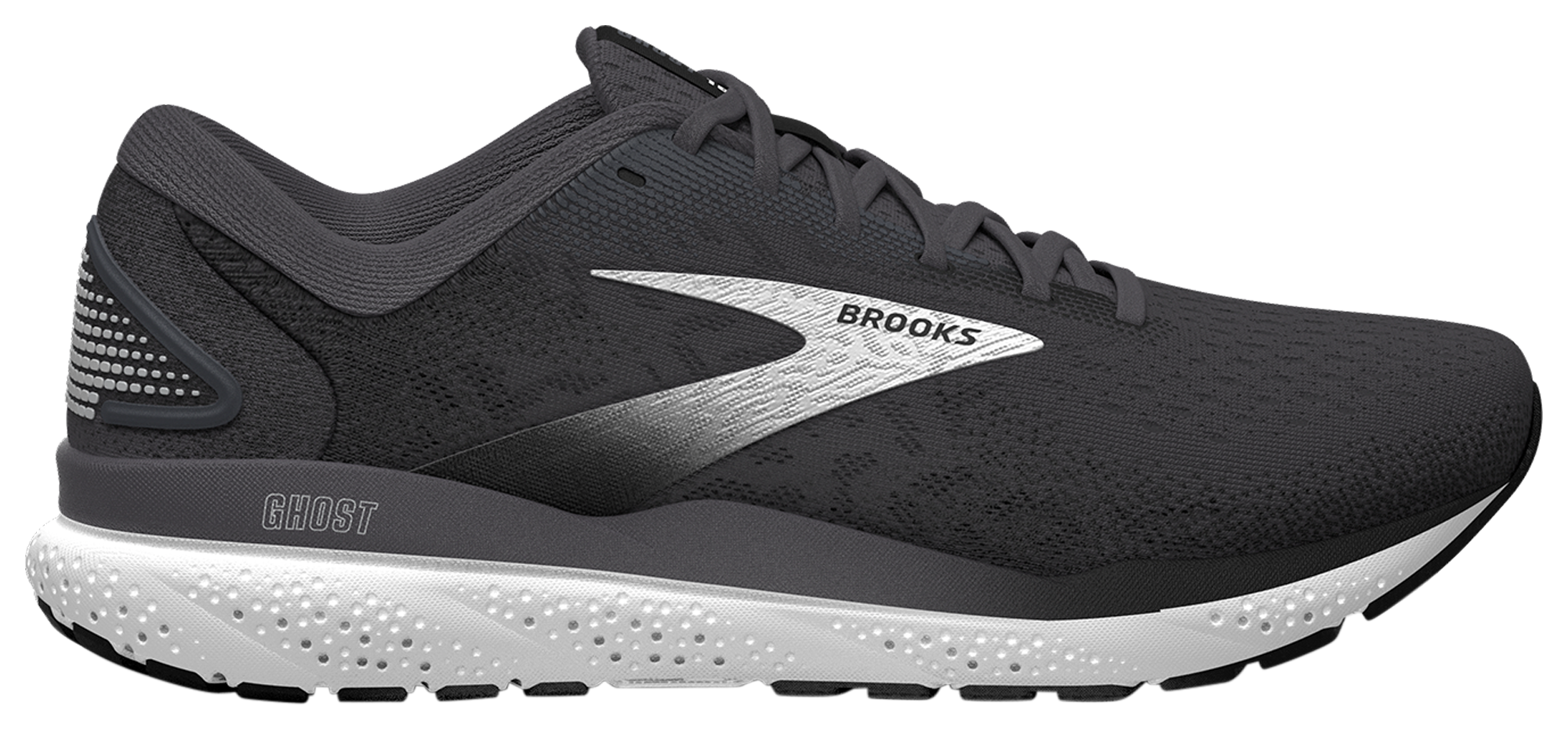 BROOKS ゴースト16 Brooks Ghost 16 - Cloud - Grey - Gold – Fit2Run