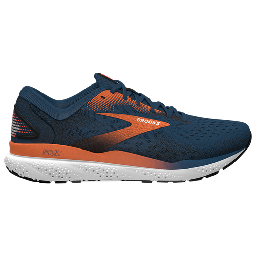 

Brooks Mens Brooks Ghost 16 - Mens Shoes Black/Orange/Blue Size 11.0