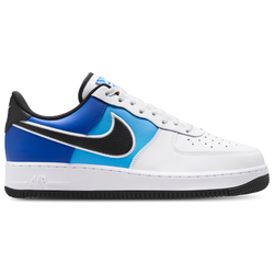 Men's - Nike Air Force 1 Low '07  - White/Black/University Blue