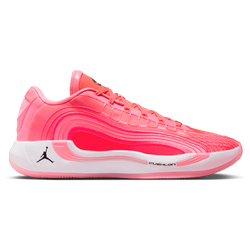 Men's - Jordan Luka 4  - Black/Flash Crimson/Sunset Pulse