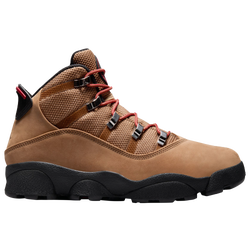Men's - Jordan Winterized 6 Rings  - Wheat/Black/Red