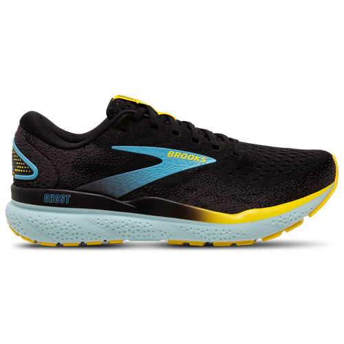 

Brooks Mens Brooks Ghost 16 - Mens Running Shoes Black/Forged Iron/Blue Size 10.0