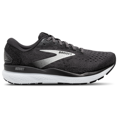 

Brooks Mens Brooks Ghost 16 - Mens Shoes Black/Grey/White Size 11.0