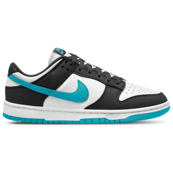 Men's - Nike Dunk Low Retro - White/Black/Green