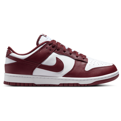 Men's - Nike Dunk Low Retro  - Red/White/Red