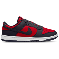 Men's - Nike Dunk Low Retro  - White/Red/Navy