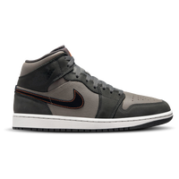 Jordan 1 store grey and orange