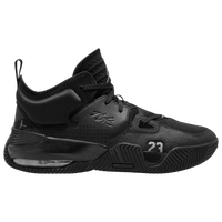 Jordan black basketball on sale shoes