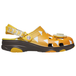 Men's - Crocs Classic Clogs Demon Slayer  - Brown/Brown