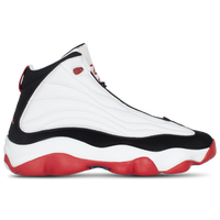 Jordan Pro Strong White Gym Red Black