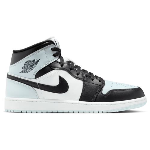Jordan Men's AJ 1 Mid - Size 13.0 - Black/Blue/White