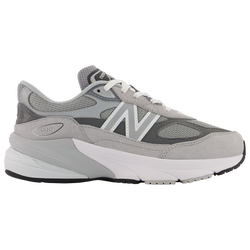 Boys' Grade School - New Balance 990 V6  - Grey/Grey