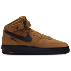Men's - Nike Air Force 1 Mid '07 GTX Vibram  - Wheat/Black/Orange