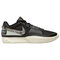 Men's - Nike Ja Morant One  - Black/Silver/White