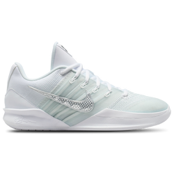 Men's - Nike Sabrina 3  - White/Metallic Silver/Mint Foam
