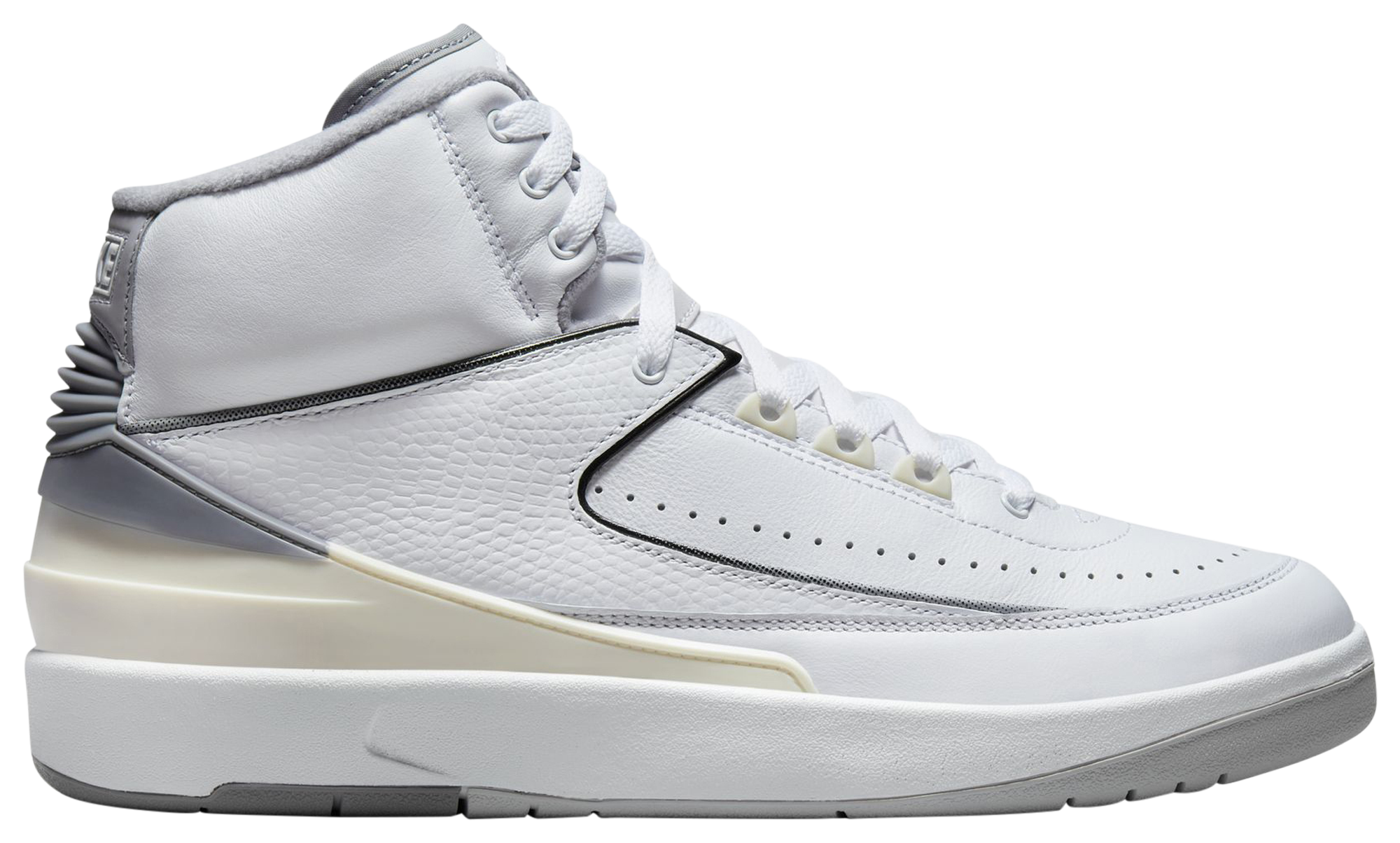 Jordan 2 black and on sale white