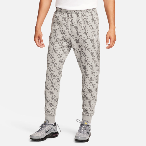 Nike all over logo joggers sale