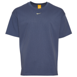 Pour hommes - Nike T-shirt à manches courtes NRG Nocta CS - Teinte de citron/Bleu diffusé