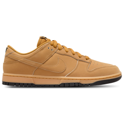 Men's - Nike Dunk Low Retro  - Wheat/Gum Yellow/Black