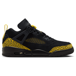 Pour hommes - Jordan Spizike à tige basse - Jaune/Noir