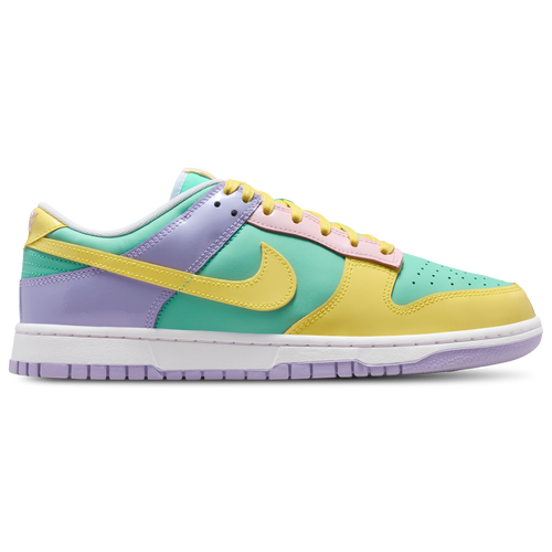 MENS - Nike Dunk Low Retro - Emerald Rise/Hydrangeas Yellow Pulse