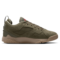 Men's - Jordan MVP 92  - Medium Olive/Black/University Red