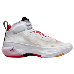 Men's - Jordan AJ 37  - White/Red/Silver