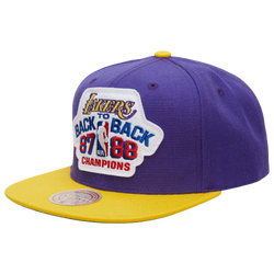 Men's - Mitchell & Ness Lakers B2B Snapback - Multi/Black