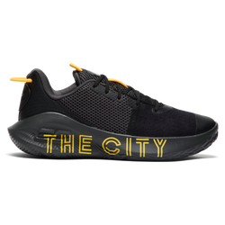 Men's - Under Armour Curry 6 FloTro TC - Grey/Black/Gold