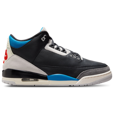 Jordan Air Jordan Retro 3 OG - BLACK/CHILE RED/NEUTRAL GREY