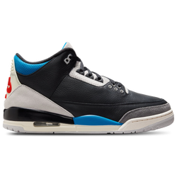 Men's - Jordan Air Jordan Retro 3 OG  - Black/Chile Red/Neutral Grey