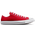 Converse All Star Low Top  - Men's White/Bright Red