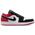 Jordan Air Jordan 1 Low SE  - Men's Black/White/Varsity Red
