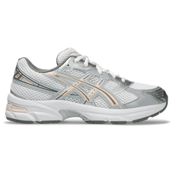 Girls' Grade School - ASICS® 1130  - White/Pearl Pink
