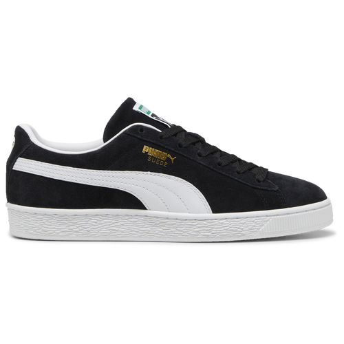 PUMA Men's Suede Classic - Basketball Shoes Size 10.0 - White/Black