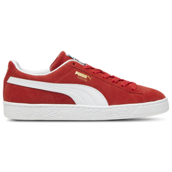 Pour hommes - PUMA Suède classique - Rouge/Blanc