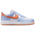 Nike Air Force 1 '07  - Men's Hydrogen Blue/Metallic Silver/White