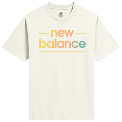 Men's - New Balance Bright Speed T-Shirt - Seasalt/Multi