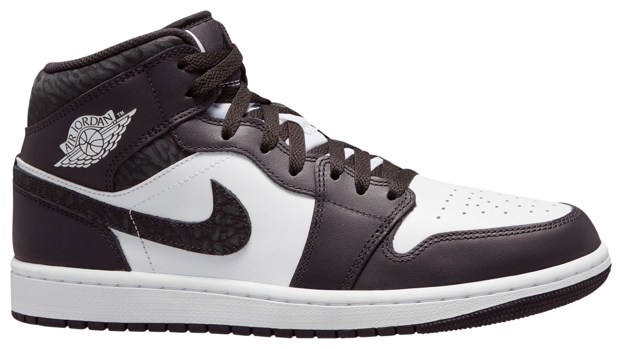 Jordan 1 mid hornets best sale