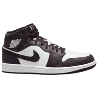 Jordan aj 1 store mid white and black