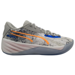 Ash Grey/Ultra Orange