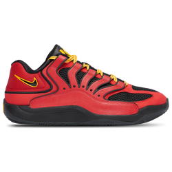 Men's - Nike KD 18  - Fire Red/Black/Amarillo
