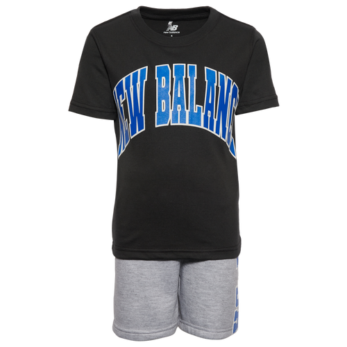 New Balance Boys Preschool   T-shirt & Shorts Set
